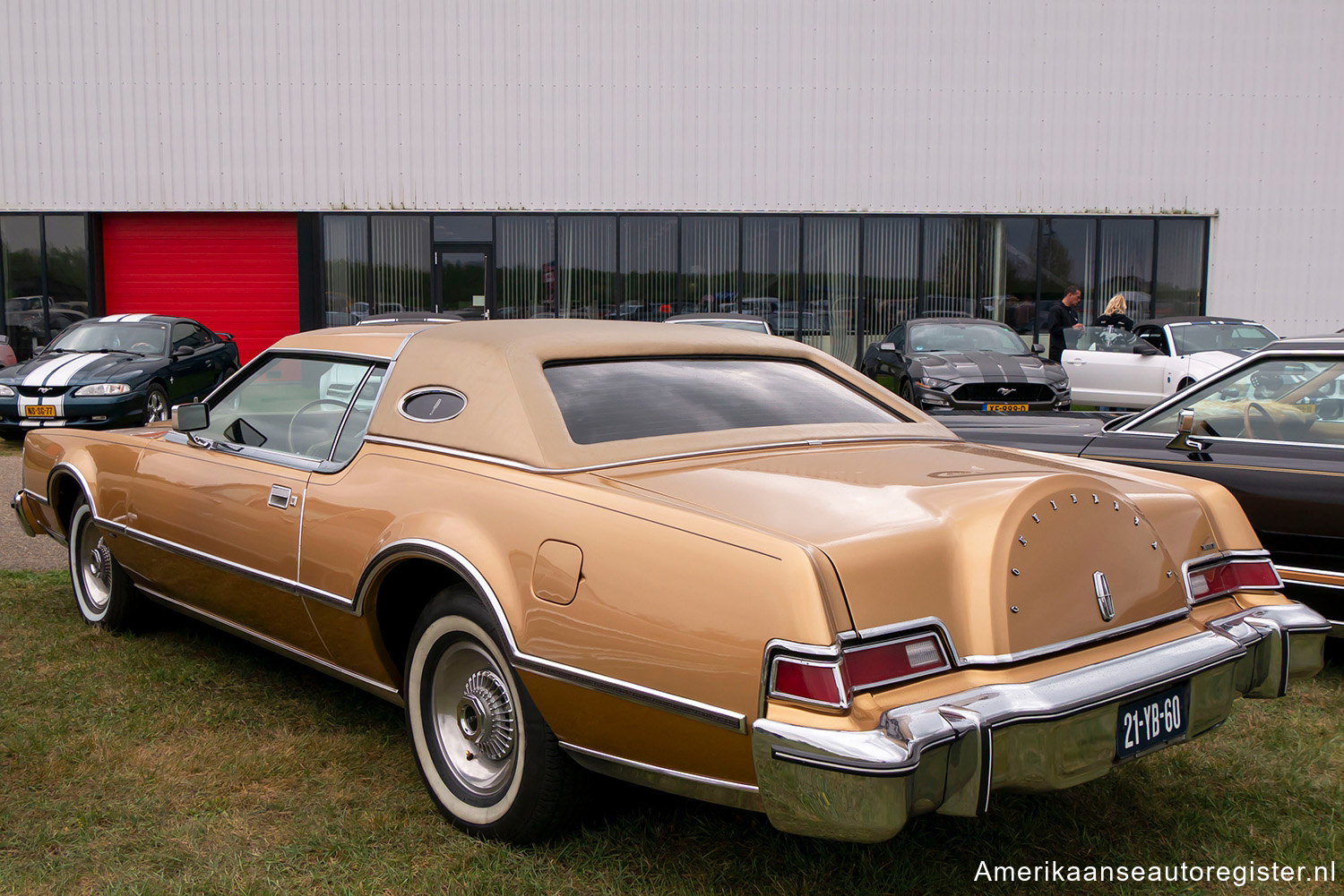 Lincoln Mark Series uit 1974